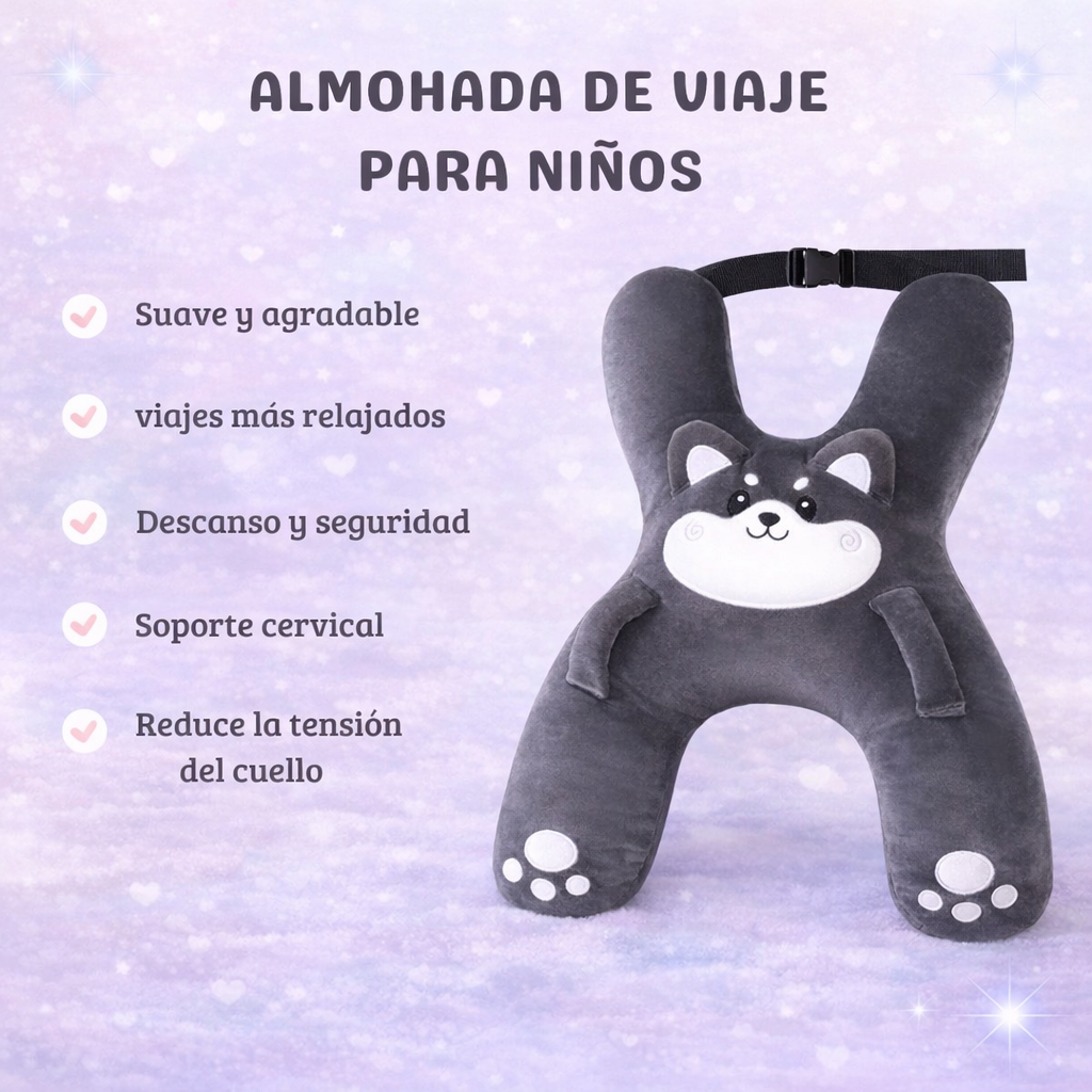 Cojín de Viaje para Niños