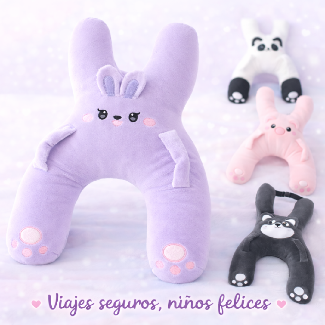 Cojín de Viaje para Niños